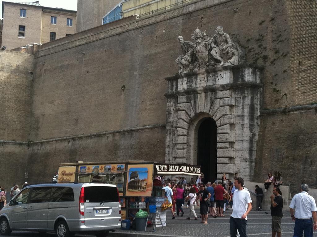 Una Notte Ai Musei Vaticani Διαμέρισμα Ρώμη Εξωτερικό φωτογραφία